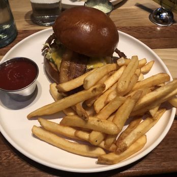 Smokehouse Tailgate Grill - Mamaroneck - House Double burger. - Barbeque Near Me - Mamaroneck, New York Smokehouse Tailgate Grill - Mamaroneck - House Double burger. - Barbeque Near Me - Mamaroneck, New York