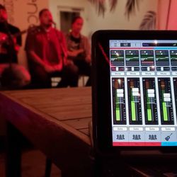 We can provide sound engineering services for events