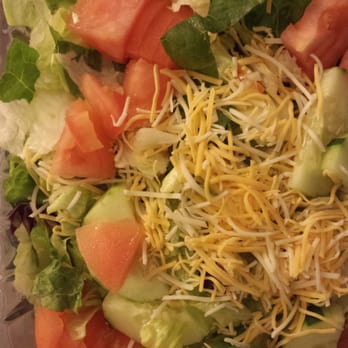 Chicken King - Large garden salad - Burgers Near Me - Charlotte, North Carolina