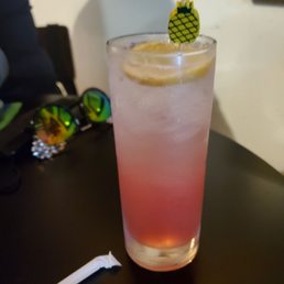 Hibiscus Lemonade