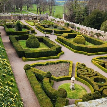 Chillingham Castle - The gardens - Museums Near Me - Alnwick, NBL