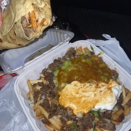Cali Burrito and Carne Asada Fries Cali Burrito and Carne Asada Fries