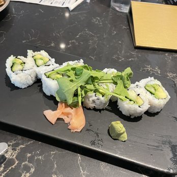 Americana Kitchen & Bar - Cucumber avocado roll - Bars Near Me - East Windsor, New Jersey Americana Kitchen & Bar - Cucumber avocado roll - Bars Near Me - East Windsor, New Jersey