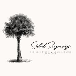 Sabal Signings - Thank you for visiting our site. How may I help with your notary needs?