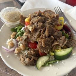Greek Salad Greek Salad