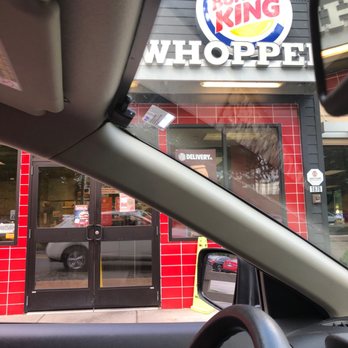 Burger King - the front of a fast food restaurant - Fast Food Near Me - Poughkeepsie, New York