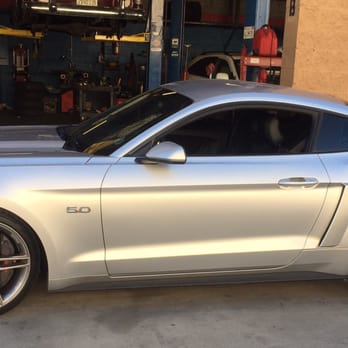 Mike's Alignment - New springs installed and aligned. Asked to come for free Alignnment after so springs set in. Great guy - Auto Repair Near Me - Los Angeles, California