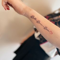 Inked Life Miami - Script + Heart