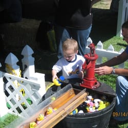 Mendocino County Fair & Apple Show - In the Kiddie Barn