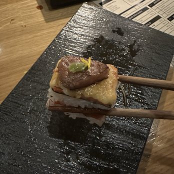Hello Nori - Wagyu aburi oshi sushi - Sushi Bars Near Me - Toronto, Ontario