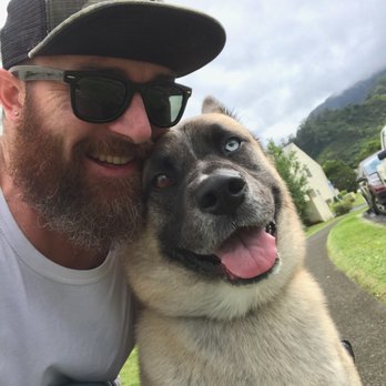 Finnegan's Friends - Branden and Nuha - Dog Walkers Near Me