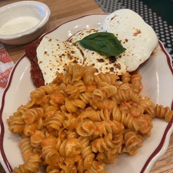 Parm - A closer look at the chicken parm meal - Italian Near Me - New York, New York