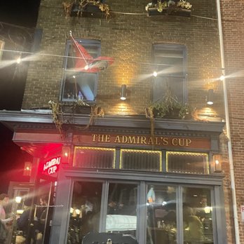 The Admiral's Cup - Outside - Bars Near Me - Baltimore, Maryland