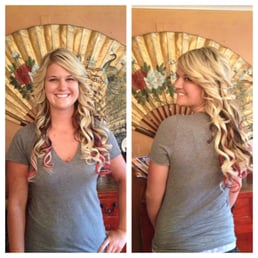 Amazing curls done by Carina at head games!