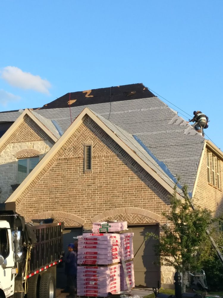 Slide of Texas Lone Star Roofing