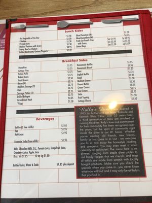 Menu photo 4 Rolly's Diner Auburn, ME
