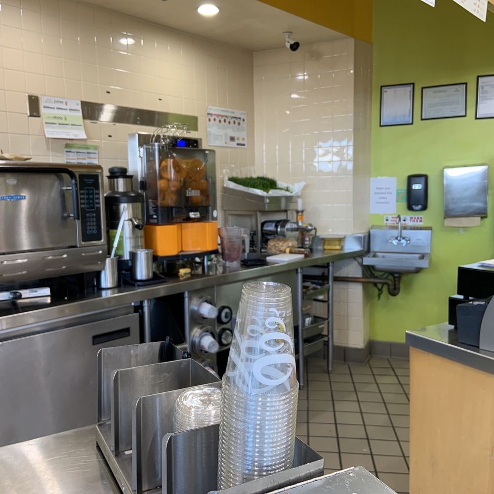 Jamba - a restaurant kitchen with stainless steel counter tops - Juice Bars & Smoothies Near Me - Tacoma, Washington Jamba - a restaurant kitchen with stainless steel counter tops - Juice Bars & Smoothies Near Me - Tacoma, Washington