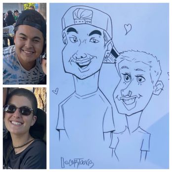 Oscartoons - Caricatures Near Me Oscartoons - Caricatures Near Me