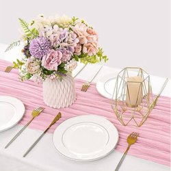 J&M’s Party Rentals - Table liners and runners!