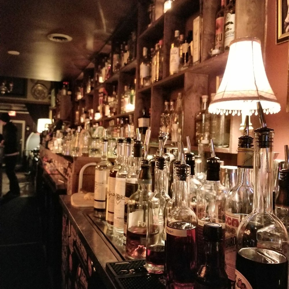 The Tin Widow - The  wall of elixirs - Whiskey Bars Near Me - Milwaukee, Wisconsin