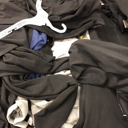 Old Navy - Typical of old navy. If you want organized in season clothes don't bother.