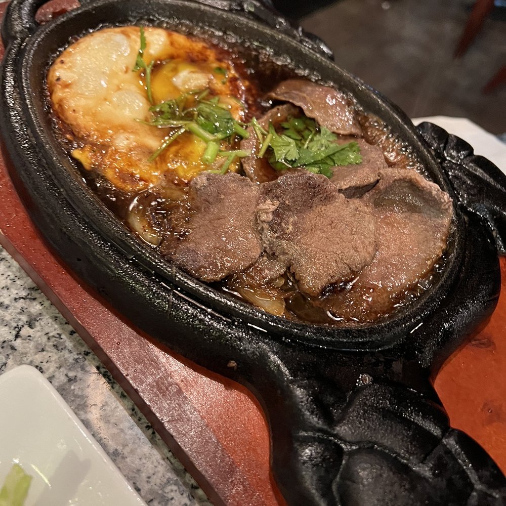 Vietopia Bistro - Beef 44R. Vietnamese Steak and Egg with Pate House Special - Vietnamese Near Me - Draper, Utah Vietopia Bistro - Beef 44R. Vietnamese Steak and Egg with Pate House Special - Vietnamese Near Me - Draper, Utah