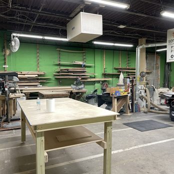 The Foundry - Wood shop - Makerspaces Near Me - Buffalo, New York