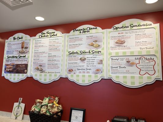 Menu photo 3 Chicken Salad Chick Nicholasville, KY