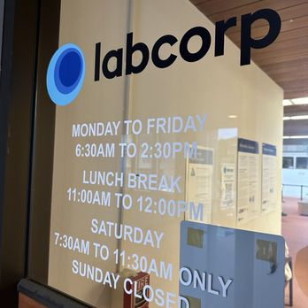 Labcorp - new labcorp hours of operation (they keep changing their hours) . - Laboratory Testing Near Me - Daly City, California