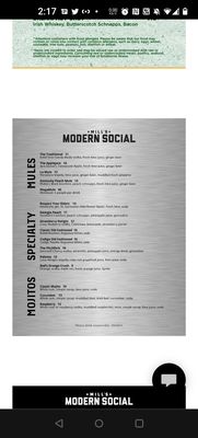 Menu photo 3 Mill's Modern Social Tempe, AZ Menu photo 3 Mill's Modern Social Tempe, AZ