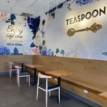 Teaspoon - Inside seating - Bubble Tea Near Me - Santa Clarita, California Teaspoon - Inside seating - Bubble Tea Near Me - Santa Clarita, California