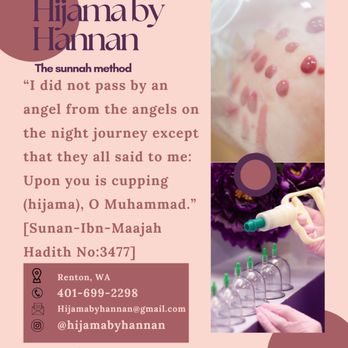 Hijama By Hannan - Naturopathic/Holistic Near Me Hijama By Hannan - Naturopathic/Holistic Near Me