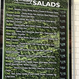 Menu Menu