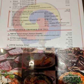Sam Won Garden Restaurant - Menu as of Feb2020 - Korean Near Me - Jacksonville, Florida Sam Won Garden Restaurant - Menu as of Feb2020 - Korean Near Me - Jacksonville, Florida