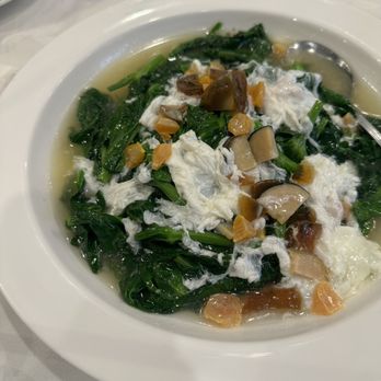 Happy Together - Golden Silver Egg and Pea Shoots - Dim Sum Near Me - El Monte, California
