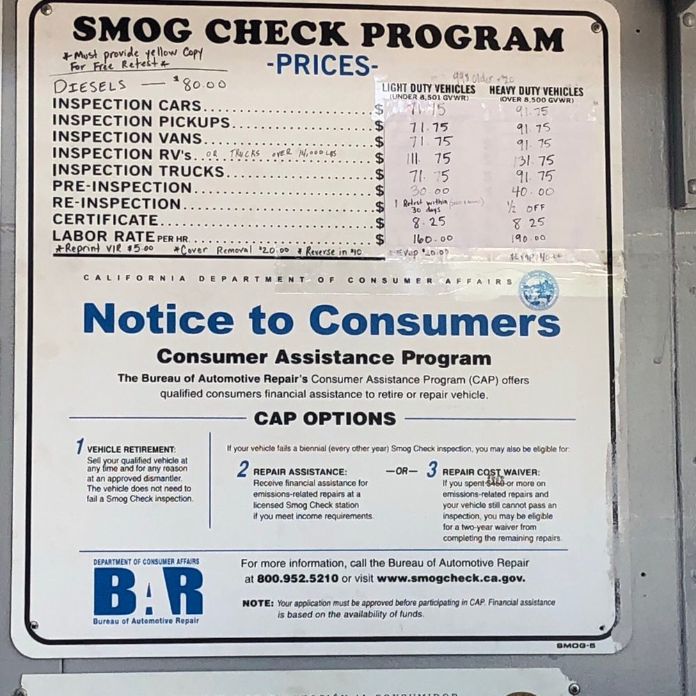 Dmv Brake And Light Inspection Checklist Shelly Lighting