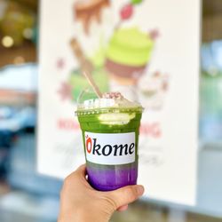 OKOME すし - Blueberry matcha