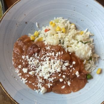 Besame Mucho - Side dish with enchiladas - Breakfast & Brunch Near Me - Santa Rosa, California