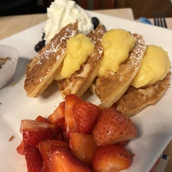 Liliha Bakery - Waffard...not a typo, waffle + custard = waffard - Bakeries Near Me - Honolulu, Hawaii Liliha Bakery - Waffard...not a typo, waffle + custard = waffard - Bakeries Near Me - Honolulu, Hawaii