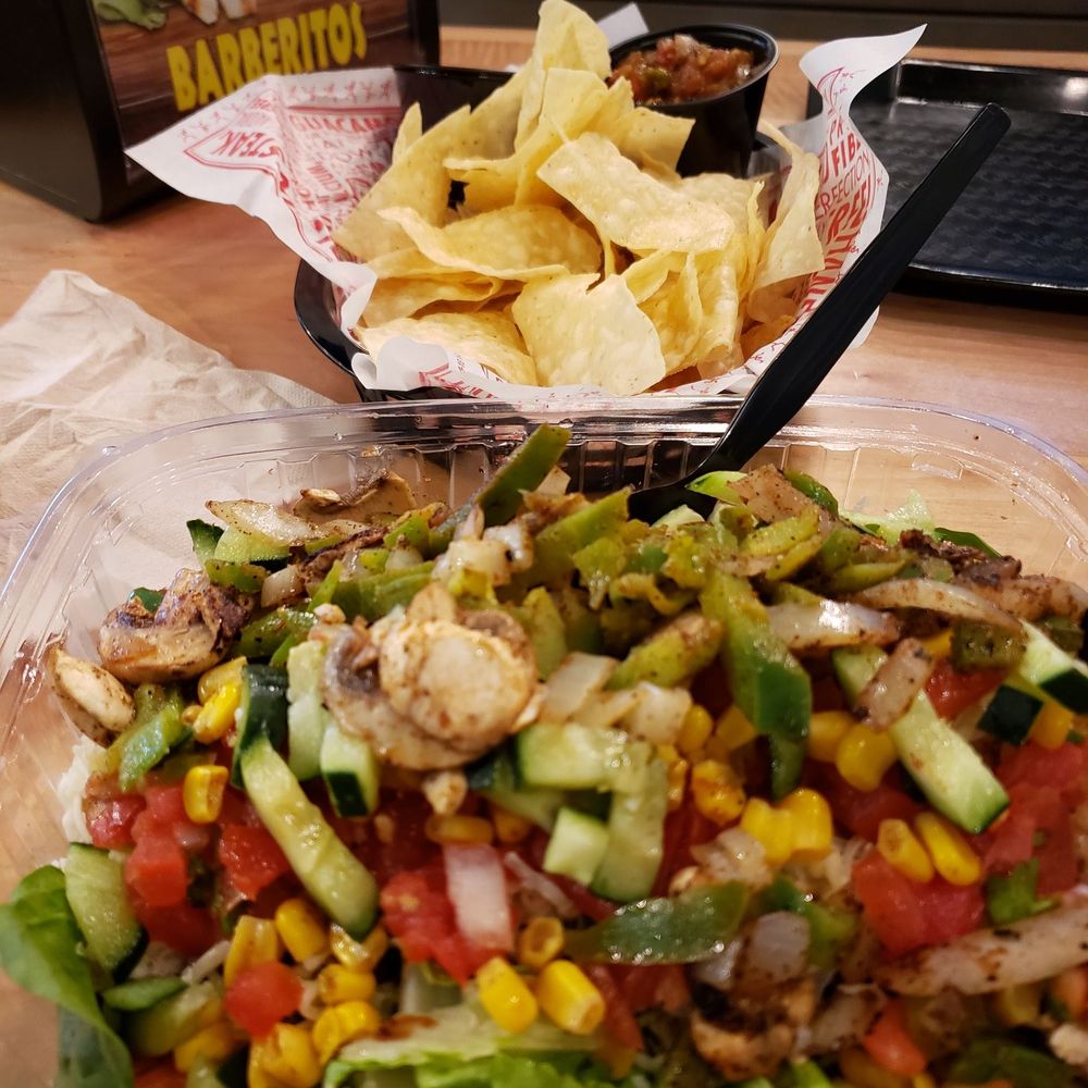 Fish salad