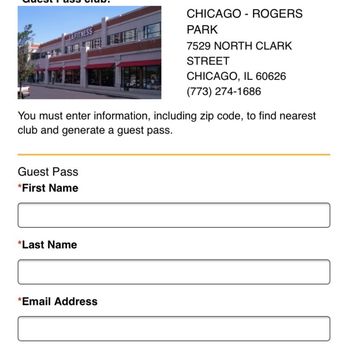 LA Fitness - Can't take guest passes due to COVID yet you can sign up for a guest pass - Gyms Near Me - Chicago, Illinois LA Fitness - Can't take guest passes due to COVID yet you can sign up for a guest pass - Gyms Near Me - Chicago, Illinois
