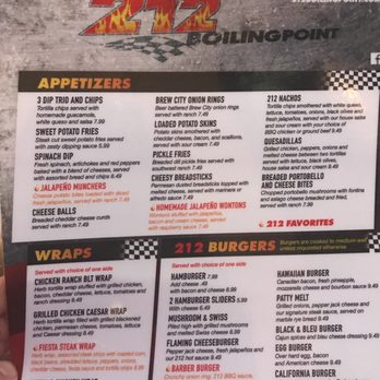 212 Boiling Point - American Near Me - Brandon, South Dakota