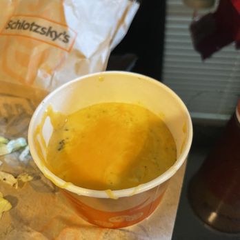 Schlotzsky's - Broccoli and Cheese Soup - Sandwiches Near Me - Houston, Texas Schlotzsky's - Broccoli and Cheese Soup - Sandwiches Near Me - Houston, Texas