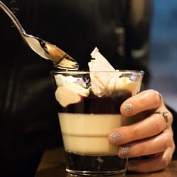 St Hotel - Elderflower pannacotta