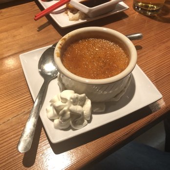 Izzy Pub & Sushi - Thai tea creme brûlée. Yum!!!! - Izakaya Near Me - Tallahassee, Florida Izzy Pub & Sushi - Thai tea creme brûlée. Yum!!!! - Izakaya Near Me - Tallahassee, Florida