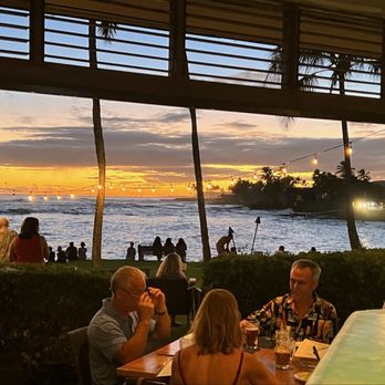 The Beach House - Sunset view from the bar! - Asian Fusion Near Me - Koloa, Hawaii The Beach House - Sunset view from the bar! - Asian Fusion Near Me - Koloa, Hawaii