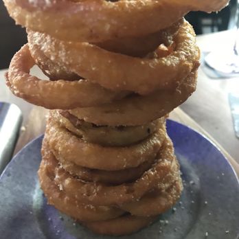 Yard House - Onion Ring Tower - New American Near Me - Orlando, Florida