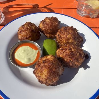 Gramps Getaway - Conch fritters - Dive Bars Near Me - Key Biscayne, Florida Gramps Getaway - Conch fritters - Dive Bars Near Me - Key Biscayne, Florida
