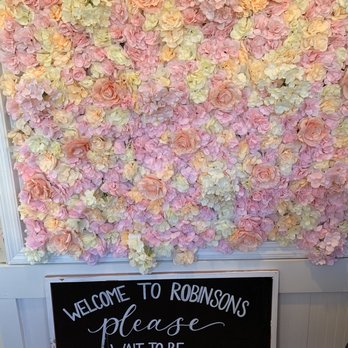 Robinsons Tea Room - Entrance - Desserts Near Me - Stony Brook, New York
