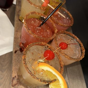 Barra Azul - Margarita Flight - Sushi Bars Near Me - Perris, California Barra Azul - Margarita Flight - Sushi Bars Near Me - Perris, California